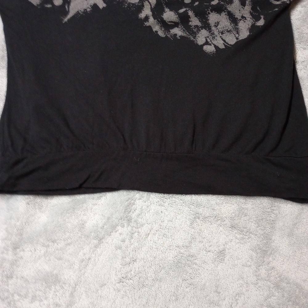 NWOT a.n.a. Black & Gray Tunic - Picture 3 of 8